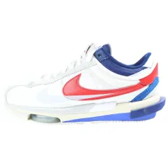 NIKE (ナイキ) ×sacai ZOOM CORTEZ SP DQ0581-100 サカイ ズーム コルテッツ ローカットスニーカー マルチカラー US10/28.0cm