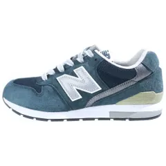 New Balance (ニューバランス) MRL996AN スゥエード ローカットスニーカー ネイビー レディース US6/24cm