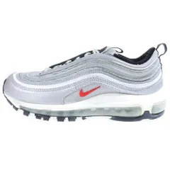 NIKE (ナイキ) Women's Air Max 97 OG ウィメンズ エアマックス97 OG ローカットスニーカー DQ9131-002 シルバー US7.5/24.5cm