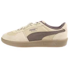 PUMA (プーマ) PUMA PALERMO POP プーマ パレルモ ポップ ローカットスニーカー 26cm ブラウン 403257-04