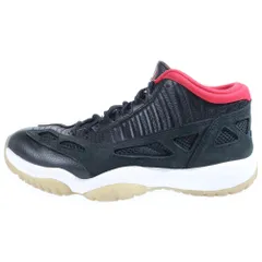 NIKE (ナイキ) AIR JORDAN 11 RETRO LOW IE BRED エア ジョーダン 11 レトロ ブレッド ローカットスニーカー ブラック US8.5/26.5cm 919712-023