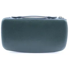 LOUIS VUITTON (ルイヴィトン) タイガ オーガナイザー アトール エピセア レザーウォレット 長財布 ポーチ グリーン M30654