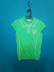 ルコックスポルティフゴルフ レディース 半袖 ニットTシャツ