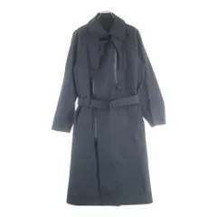 Y-3 (ワイスリー) 21AW CLASSIC DENSE WOVEN COAT クラシック ウーブン ロングコート ブラック HB3451のサムネイル