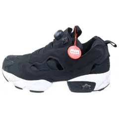 Reebok (リーボック) Instapump ポンプフューリー ローカットスニーカー ブラック US7.5/25.5cm 1Y3501