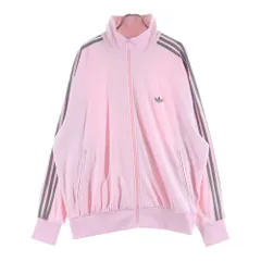 adidas (アディダス) ×SNIDEL スナイデル ファイヤーバード トラックトップ ピンク