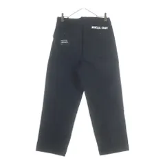 MONCLER (モンクレール) 21AW ×FRAGMENT HIROSHI FUJIWARA PANTALONE フラグメントヒロシフジワラ ツータック コットンワイドパンツ トラウザー ブラック G209U2A00004 G209U2A00004のサムネイル