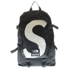 SUPREME (シュプリーム) 20AW ×THE NORTH FACE S Logo Expedition Backpack ザノースフェイス Sロゴ エクスペディション バックパック リュックサック ブラック NM82094I