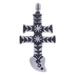 INDIAN JEWELRY (インディアンジュエリー) NAVAJO ナバホ族 ゲーリーリーブス ドラゴンフライ ネックレスペンダントトップのサムネイル