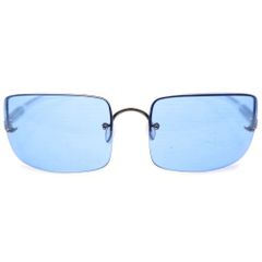 ヴィンテージ　CHANEL サングラス ブルー　4019 c127/72 120 ヴィンテージ CHANEL サングラス ブルー 4019 c127/72 120 - メルカリ