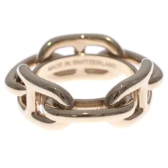 HERMES (エルメス) ルガテ スカーフリング ゴールド GP