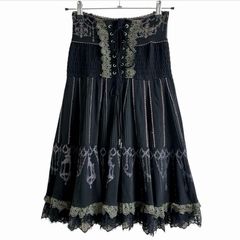 OZZ ANGELO オッズ アンジェロ オッズオン 編み上げ フリル レース