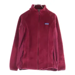 PATAGONIA (パタゴニア) R2ジャケット ジップアップフリースブルゾン レッド STY25149FA18のサムネイル