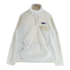 PATAGONIA (パタゴニア) 15AW リツールスナップ プルオーバージャケット ホワイト Y25442FA1