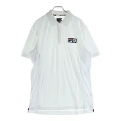 BROOKS BROTHERS (ブルックス ブラザーズ) × FILA (フィラ) S/S POLO SHIRT 半袖 ポロシャツ ホワイト 00165029