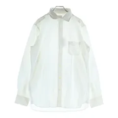 MACKINTOSH PHILOSOPHY (マッキントッシュフィロソフィー) TROTTER L/S SHIRT トロッター 長袖 ワイシャツ ホワイト H1M22-712-01のサムネイル
