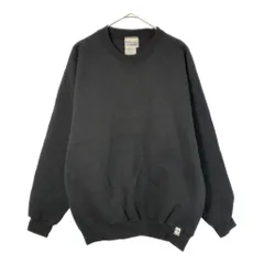 DISCUS Athtetic ディスカス アスレチック スウェット 無地 ブラック(メンズ MEDIUM)中古 古着 X4222