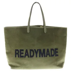 READY MADE (レディメイド) DOROTHY BAG LARGE ドロシーバック コットントートバック カーキ RE-CO-KH-00-00-162