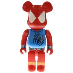 MEDICOM TOY BE@RBRICK SCARLET SPIDER 1000% Bearbrick Scarlet Spider-Man Figure Doll Red