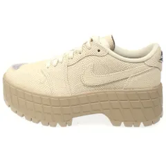 NIKE (ナイキ) WOMEN'S AIR JORDAN 1 BROOKLYN LOW RATTAN ウィメンズ エアジョーダン ブルックリン ラタン ローカットスニーカー レディース US7.5/24.5cm HF3184-200