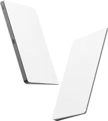 ワイヤレス マルチタッチ トラックパッド - Mac および PC 用 Bluetooth Apple Magic Trackpad 3 の代替品、Windows および Apple デバイスと互換性のあるタッチ パッド マウス (しろい)★ dddad8c2