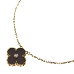 Van Cleef & Arpels (ヴァンクリーフアンドアーペル) ヴィンテージアルハンブラ ネックレス ブルズアイ 2017年ホリデーシーズン限定 ピンクゴールド Au750 VCARP0MV00 ジュエリーのサムネイル