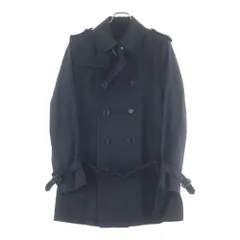 BURBERRY BLACK LABEL (バーバリー ブラックレーベル) チェックライニング トレンチコート ブラック D1A44-606-09のサムネイル