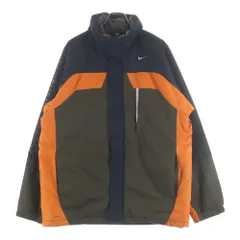 NIKE (ナイキ) ナイロン フーデッドジップアップジャケット マルチカラー H40307QVEのサムネイル