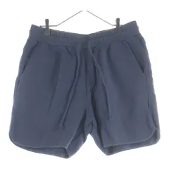 KITH (キス) ×JORDAN SHORT FAIRWAY ジョーダン ショート フェアウェイ スウェットショートパンツ ネイビー KHM060284