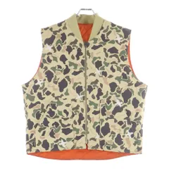 AVIREX (アヴィレックス) REVERSIBLE DUCK CAMO VEST リバーシブル ダックカモ ベスト マルチカラー 783-4257001のサムネイル