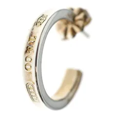 TIFFANY & Co. (ティファニー) 1837 ナローフープピアス シルバー