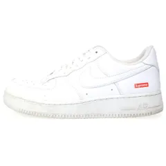 SUPREME (シュプリーム) ×NIKE AIR FORCE 1 LOW ナイキ エアフォース ローカットスニーカー ホワイト CU9225-100