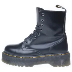 Dr.Martens (ドクターマーチン) JADON 厚底8ホールレザーブーツ ブラック