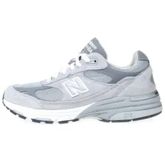 New Balance (ニューバランス) MR993GL ローカットスニーカー シューズ US9/27.0cm グレー