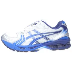 ASICS (アシックス) ×The Museum Visitor Gel-Kayano 14 1203A528-020 ザミュージアムビジター ザミュージアムビジター ローカットスニーカー US9/27.0cm グレー/ブルー