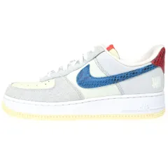 NIKE (ナイキ) ×UNDEFEATED AIR FORCE 1 LOW SP アンディフィーテッド エアフォース 1 ローカットスニーカー グレー US6.5/24.5cm DM8461-001 レディース