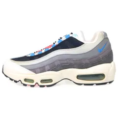 NIKE (ナイキ) AIR MAX 95 GREEDY エアマックス 95 グリーディ ローカットスニーカー グレー/ホワイト US6.5/24.5cm CJ0589-001 レディース