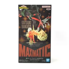 BANDAI SPIRITS フィギュア 爆豪勝己 「僕のヒーローアカデミア」 MAXIMATIC KATSUKI BAKUGO 未開封品