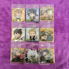 9枚セット②　まとめ売り 僕のヒーローアカデミア  ウルトラシール　ウエハース  vol.05　ヒロアカ　にふぉるめーしょん