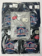 MORGAN MILLS サーマルワッフル長袖Tシャツ　Sサイズ　3色5枚セット