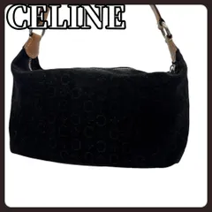 CELINE　セリーヌ　ワンショルダーバッグ　ヴィンテージ　スエード