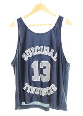 スイサイダルテンデンシーズ XL バスケジャージ 90S バンド