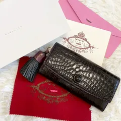 チビナイル 長財布 - クロコダイル 新品同様/ CIVINILE チビナイル クロコダイル 長財布（小銭入れあり