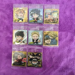 8枚セット　まとめ売り　僕のヒーローアカデミア  ウルトラシール　ウエハース  vol.05　ヒロアカ　にふぉるめーしょん