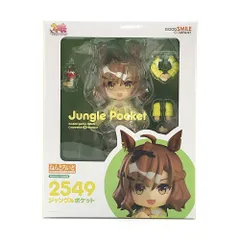 GOOD SMILE COMPANY フィギュア ねんどろいど ジャングルポケット 「ウマ娘 プリティーダービー」 未開封品