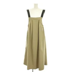 アーバンリサーチ ドアーズ URBAN RESEARCH DOORS ワークジャンパースカート ワンピース ロング M ベージュ /YM