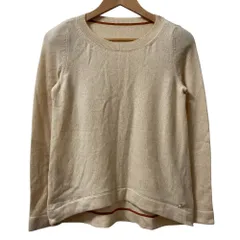 未使用 DAISY LIN for FOXEY デイジーリンフォーフォクシー ムーンアーチ カシミヤ ニット セーター 32410 サイズ38 ベージュ レディース 古着 中古 USED