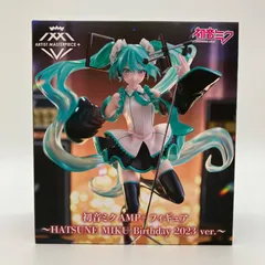 初音ミク フィギュア AMP+ ARTIST MASTERPIECE+ HATSUNE MIKU Birthday 2023 ver. タイトー TAITO プロジェクトセカイ プロセカ ボーカロイド VOCALOID バースデー【未開封】E-8-2