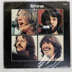 国内盤 ビートルズ/レットイットビー/APPLE AP80189 LP