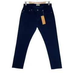 未使用 YANUK ヤヌーク Boys slim KAY ストレッチ コーデュロイパンツ 27 ネイビー レディース 古着 中古 USED